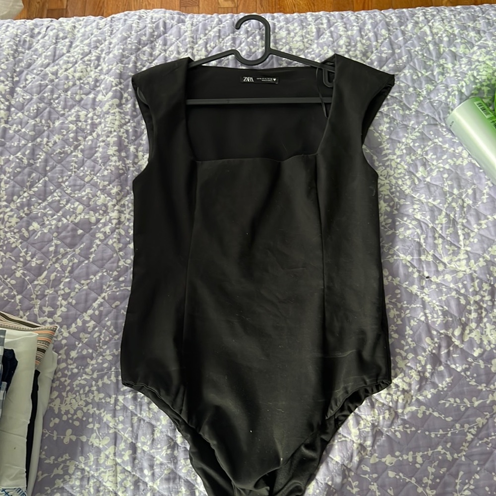 Zara structured bodysuit